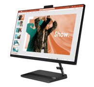 LENOVO AIO računalo IdeaCentre AIO 3 27IAP7 / Core i3-1215U, 8GB, 512GB, 27", 1920x1080, Windows 11 Home, crna